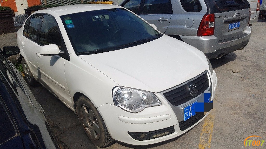 卖自用06款大众polo1.4手动挡白色三箱