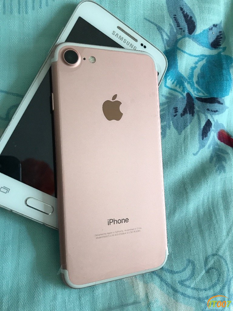 2899元秒出台全新未激活的iphone7玫瑰金