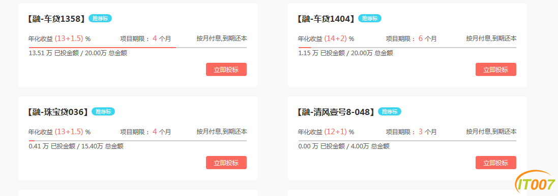 金融业务