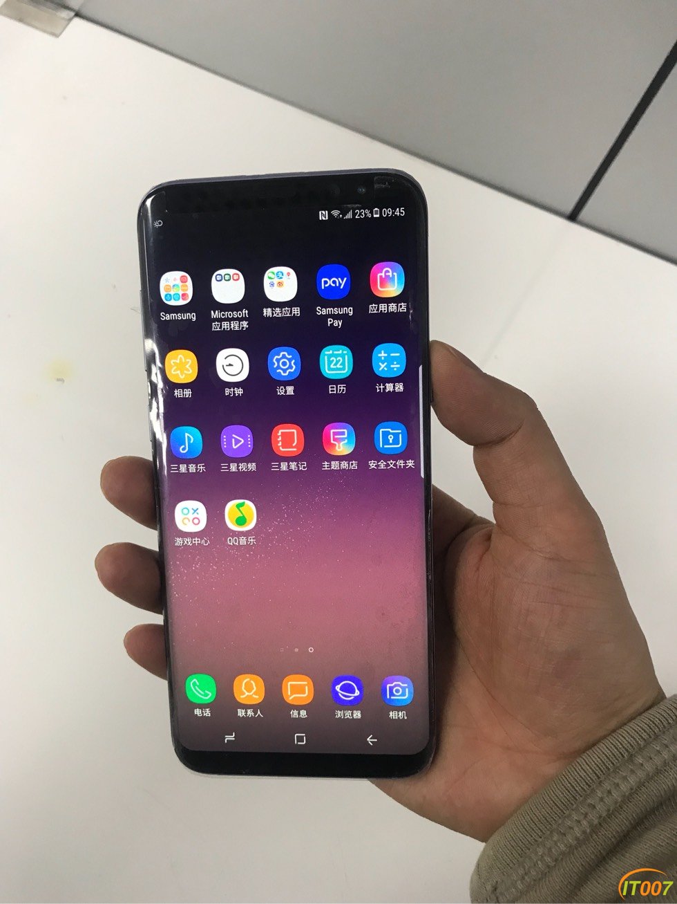 三星s8  6 128g 蓝色 成色没得说原厂膜都在