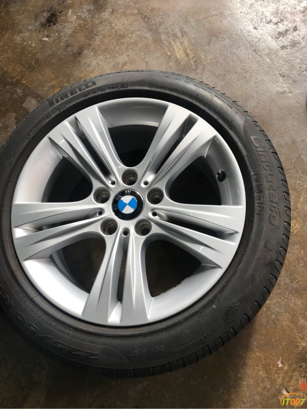 急出4条225 50 17 宝马3系原车轮胎