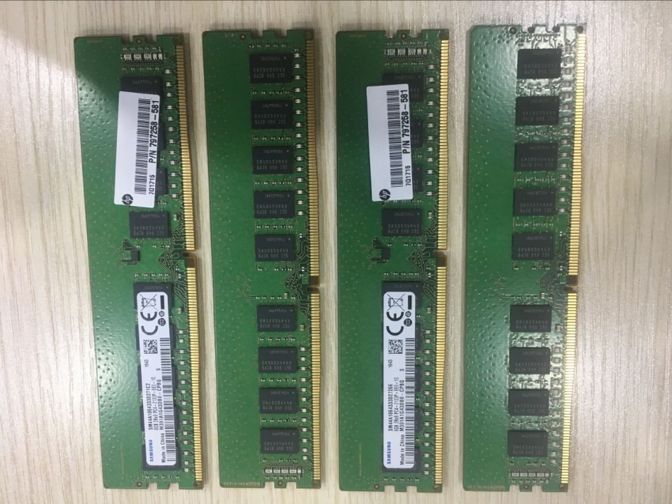 正品三星/Samsung DDR4 8G ECC/纯ECC 台式 工作站 服务器 内存 UDIMM