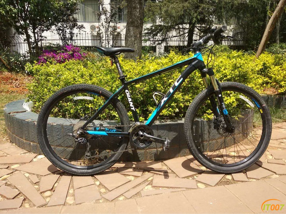 1998出台捷安特30速,27.5的xtc800