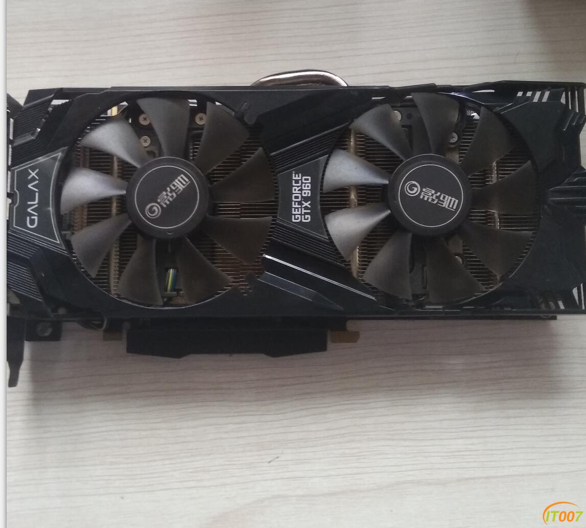 电脑配件影驰黑将gtx9602g500块