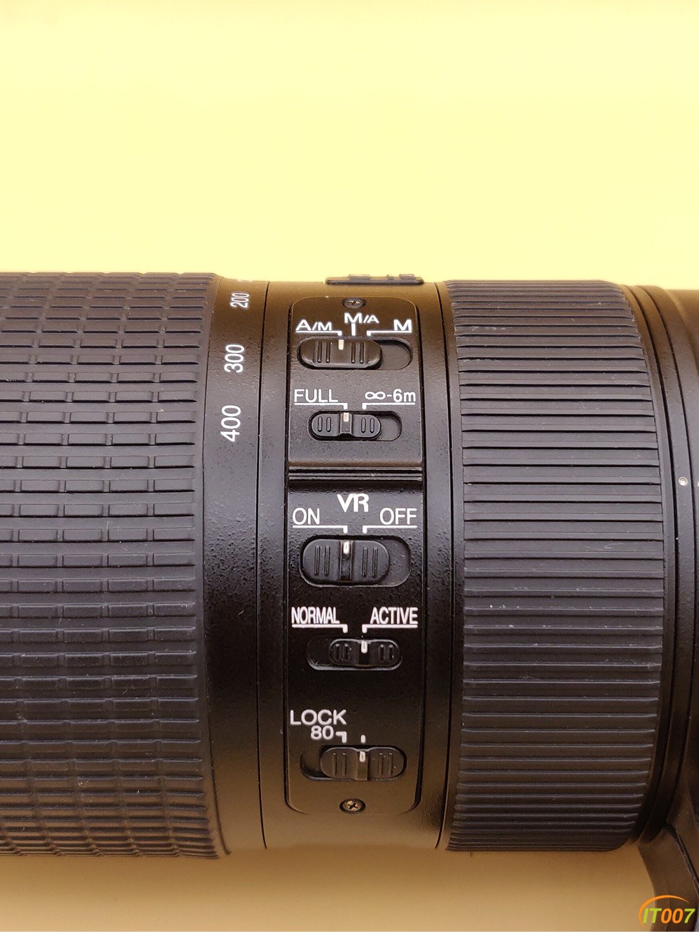 数码产品尼康80400二代超长焦防抖变焦全画幅单反镜头支持摄影器材