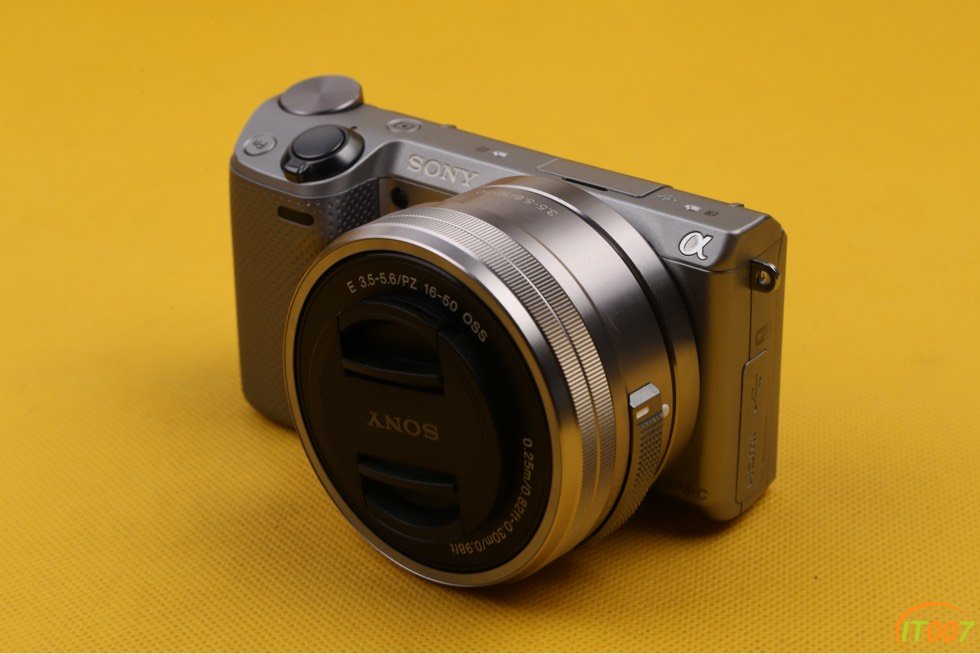 数码产品索尼nex5r奶昔系列微单相机搭配1650mm镜头支持置换