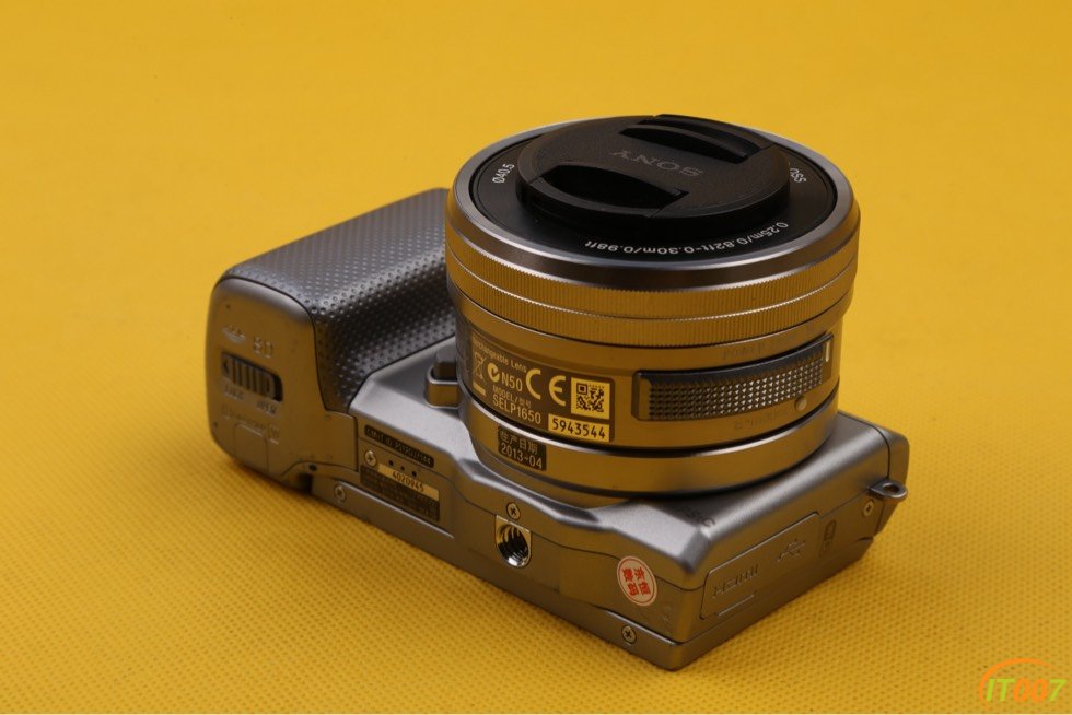 数码产品索尼nex5r奶昔系列微单相机搭配1650mm镜头支持置换