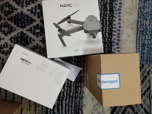 （已出）全新大疆御MAVIC PRO