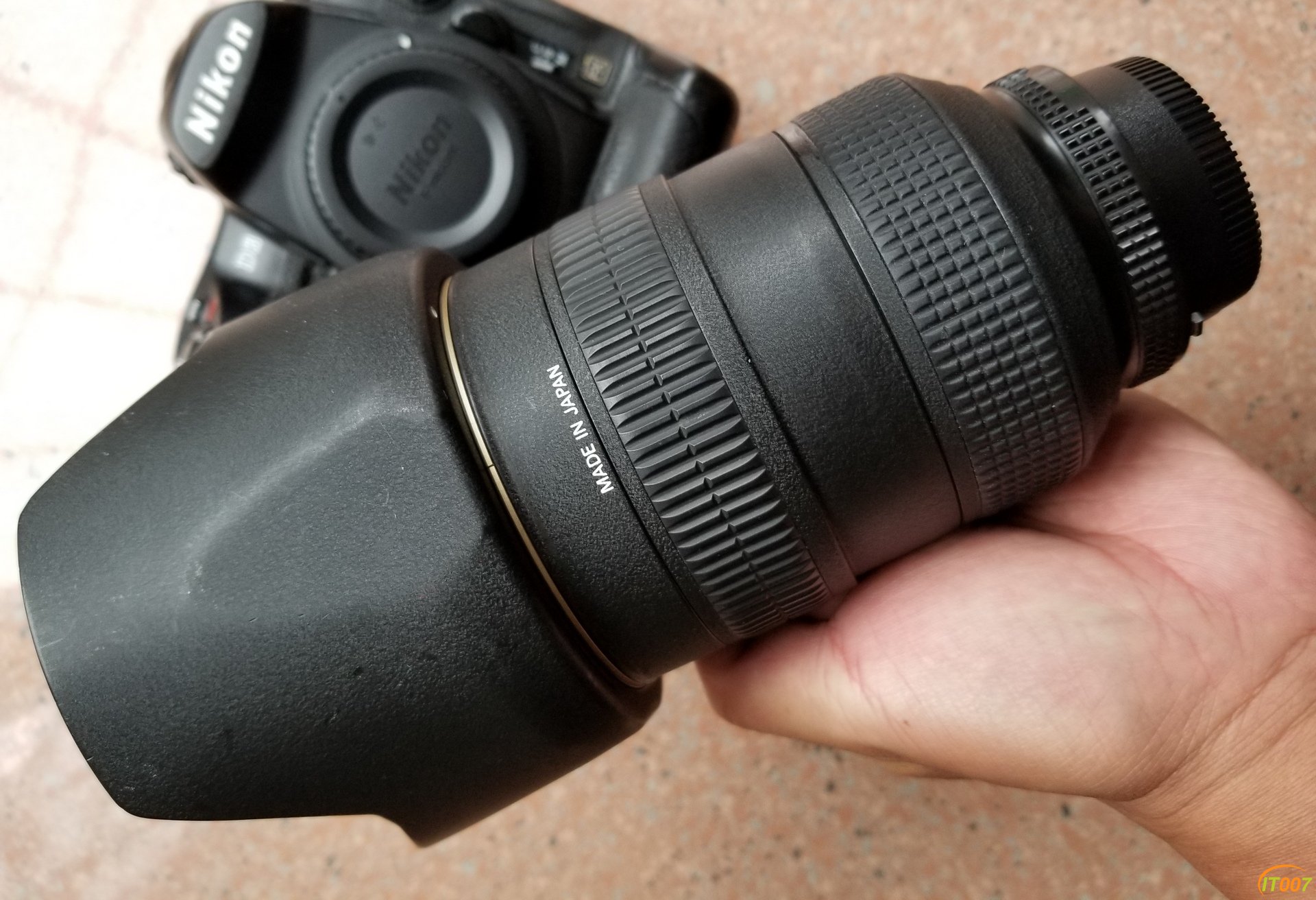 尼康d3成色一般成色不错的尼康老镜皇af2870f28镜头