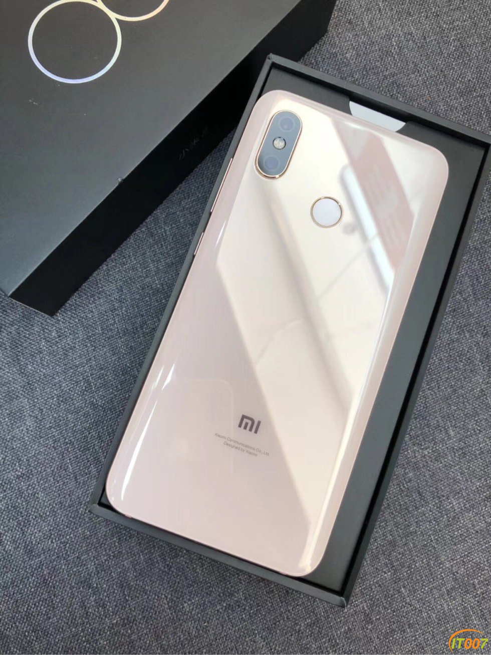小米8金色6加128g