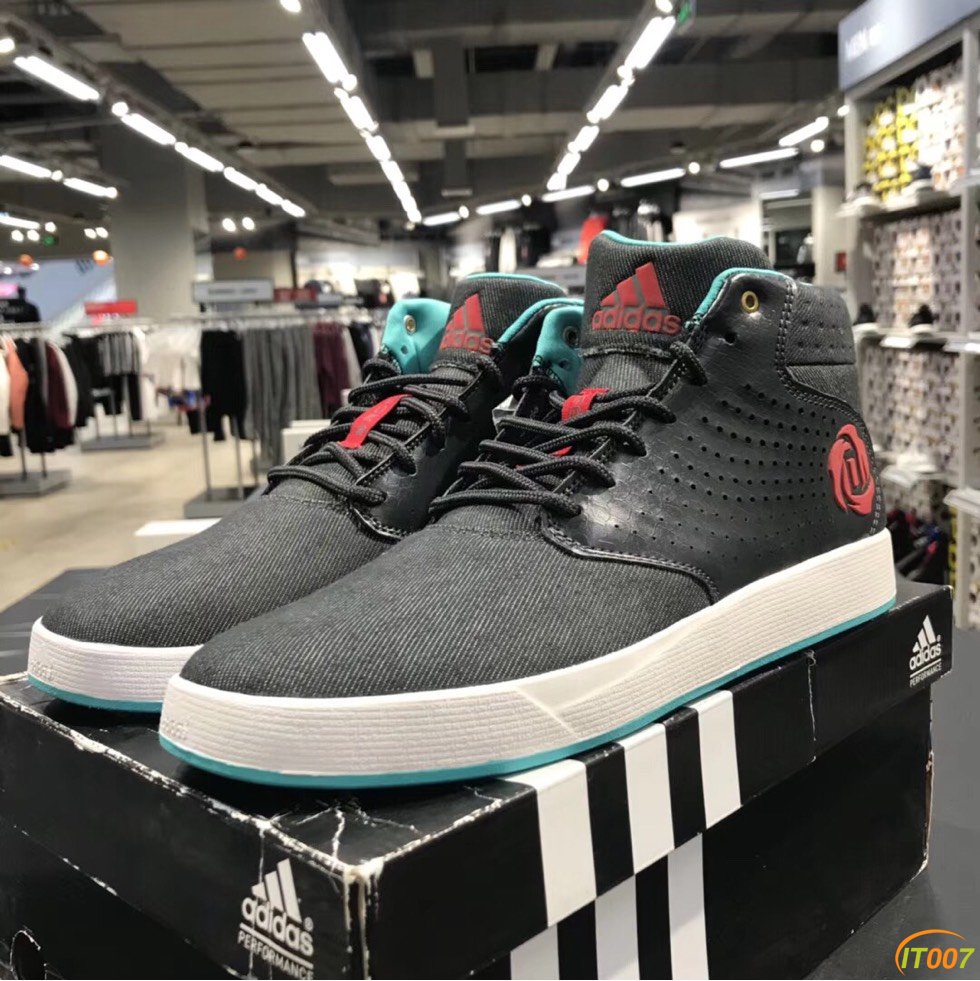 迪生正品adidas罗斯万圣节款篮球鞋￥319包邮