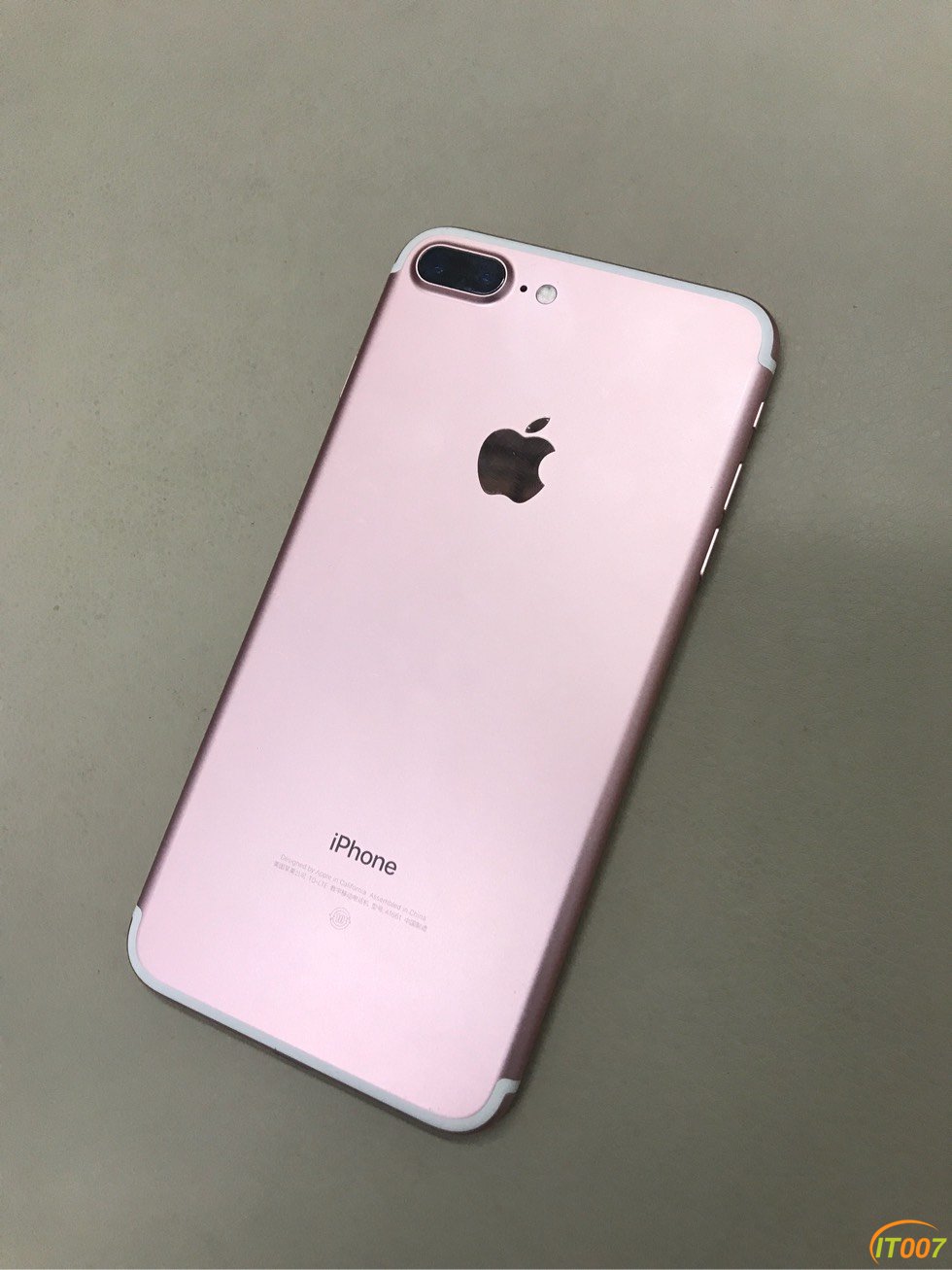 出7p玫瑰金128g原装机好机器质保一年98新3450