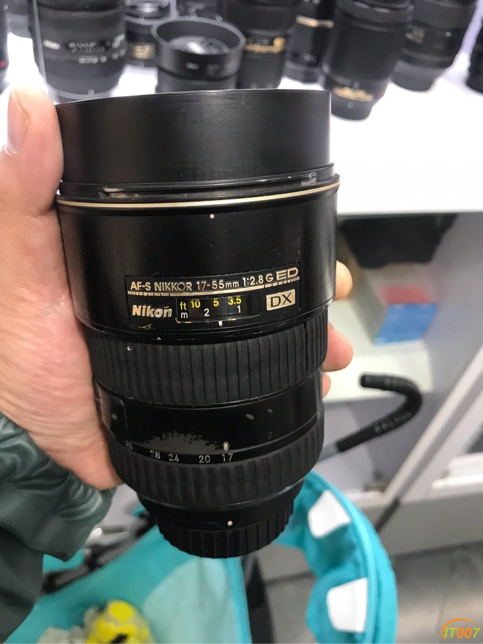 尼康1755战斗成色半幅镜皇28恒定光圈1500甩卖