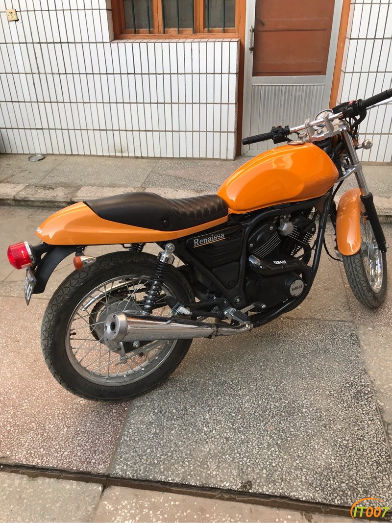 铃木睾丸gw250雅马哈女妖复古v型双缸