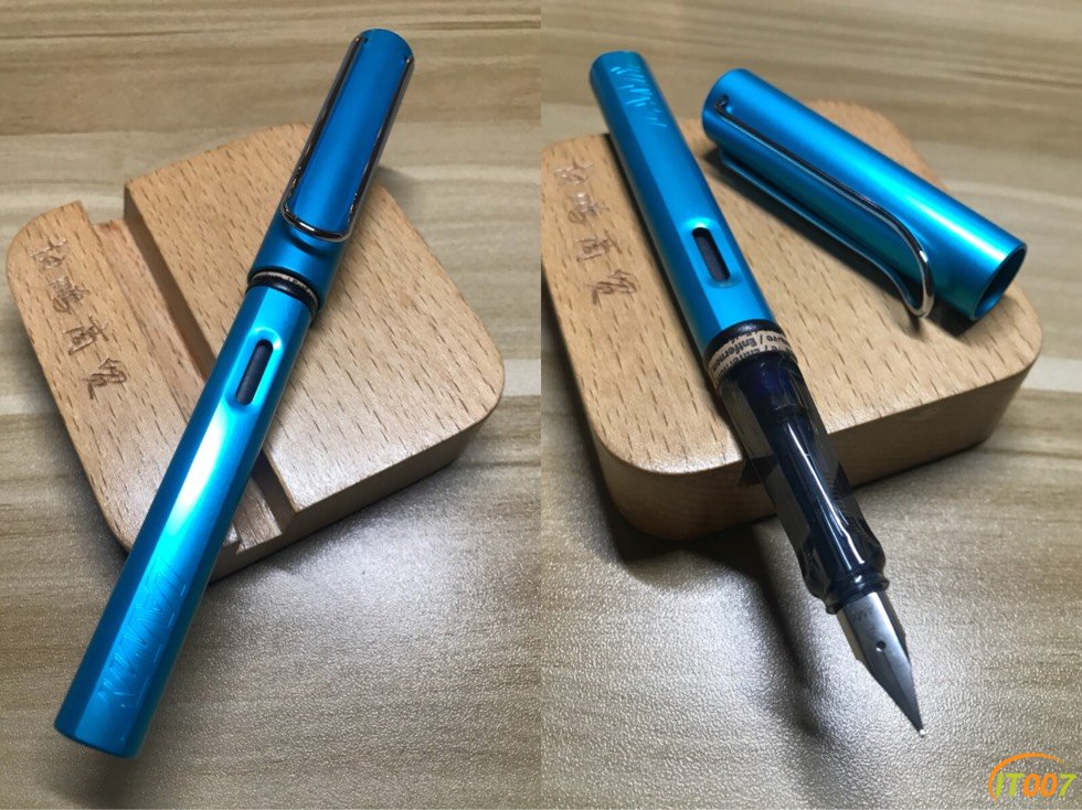 继续清货欢迎打包德国凌美钢笔恒星太平洋蓝200一支