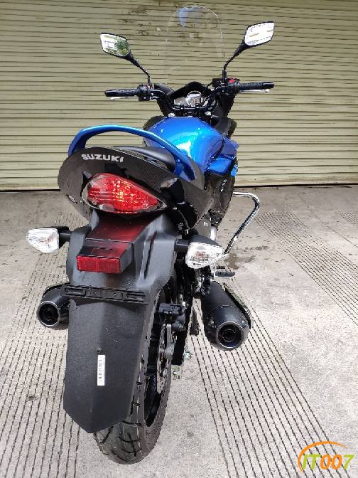 出台9999新代步摩旅极品铃木gw250f