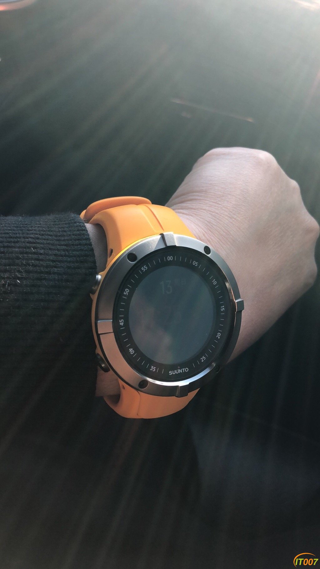 颂拓suunto松拓斯巴达酷跑探险版精钢版运动手表