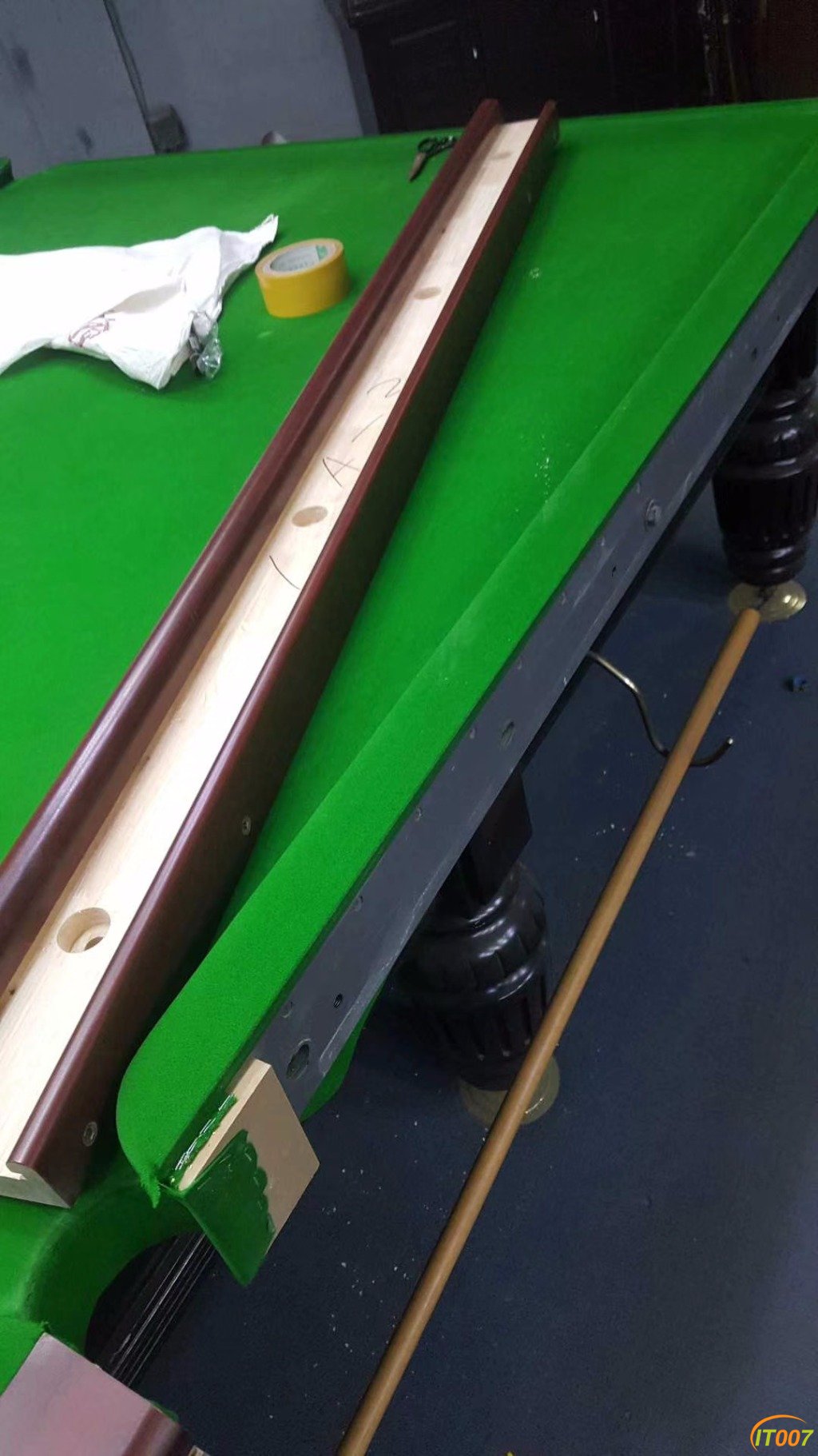 其他综合云南昆明二手台球桌特价出售有场地可合作分体钢库斯诺克黑八