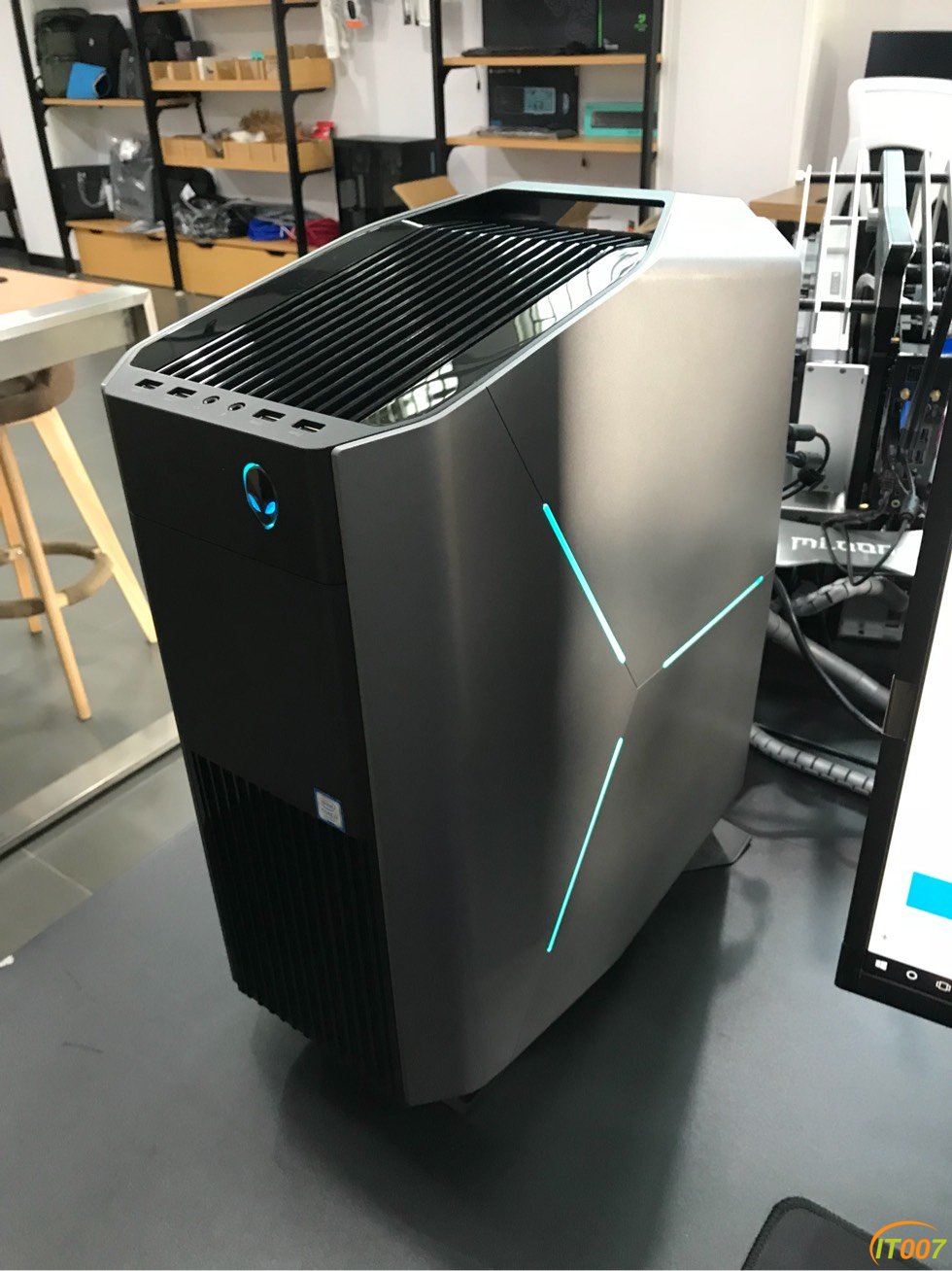 外星人r6台式机游戏主机i77700k已售封贴