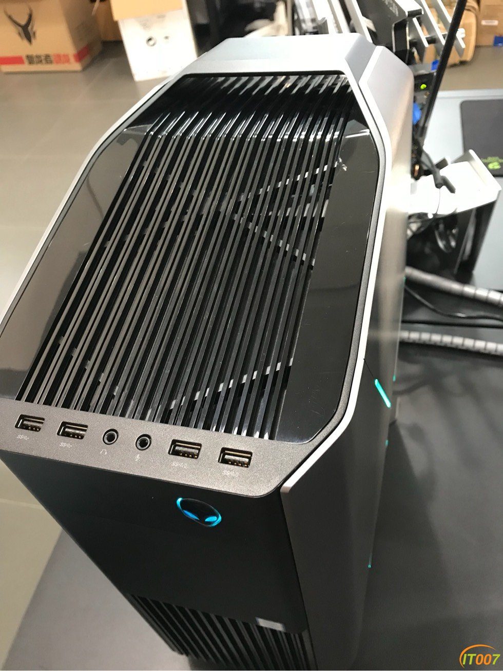 外星人r6台式机游戏主机i77700k已售封贴
