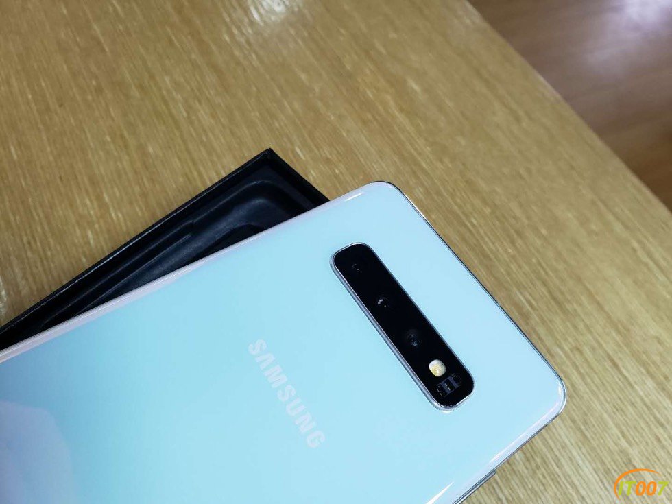 手机通讯三星s10皓玉白8128g