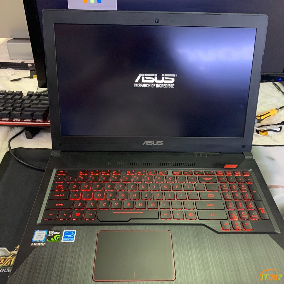 出台自用华硕飞行堡垒fx63vd i7顶配以出