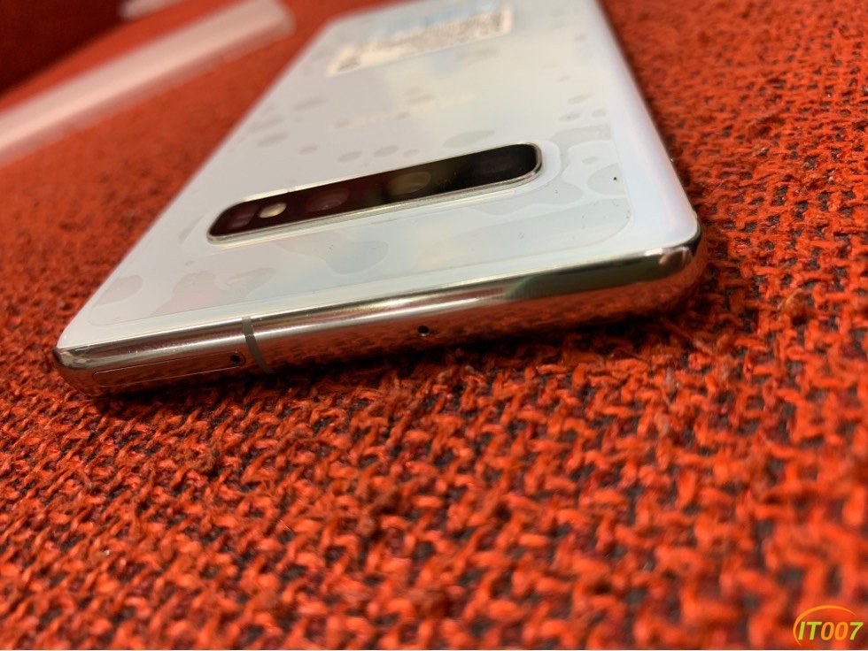 三星s10国行8128g皓玉白全套2年屏碎险4299一将出品