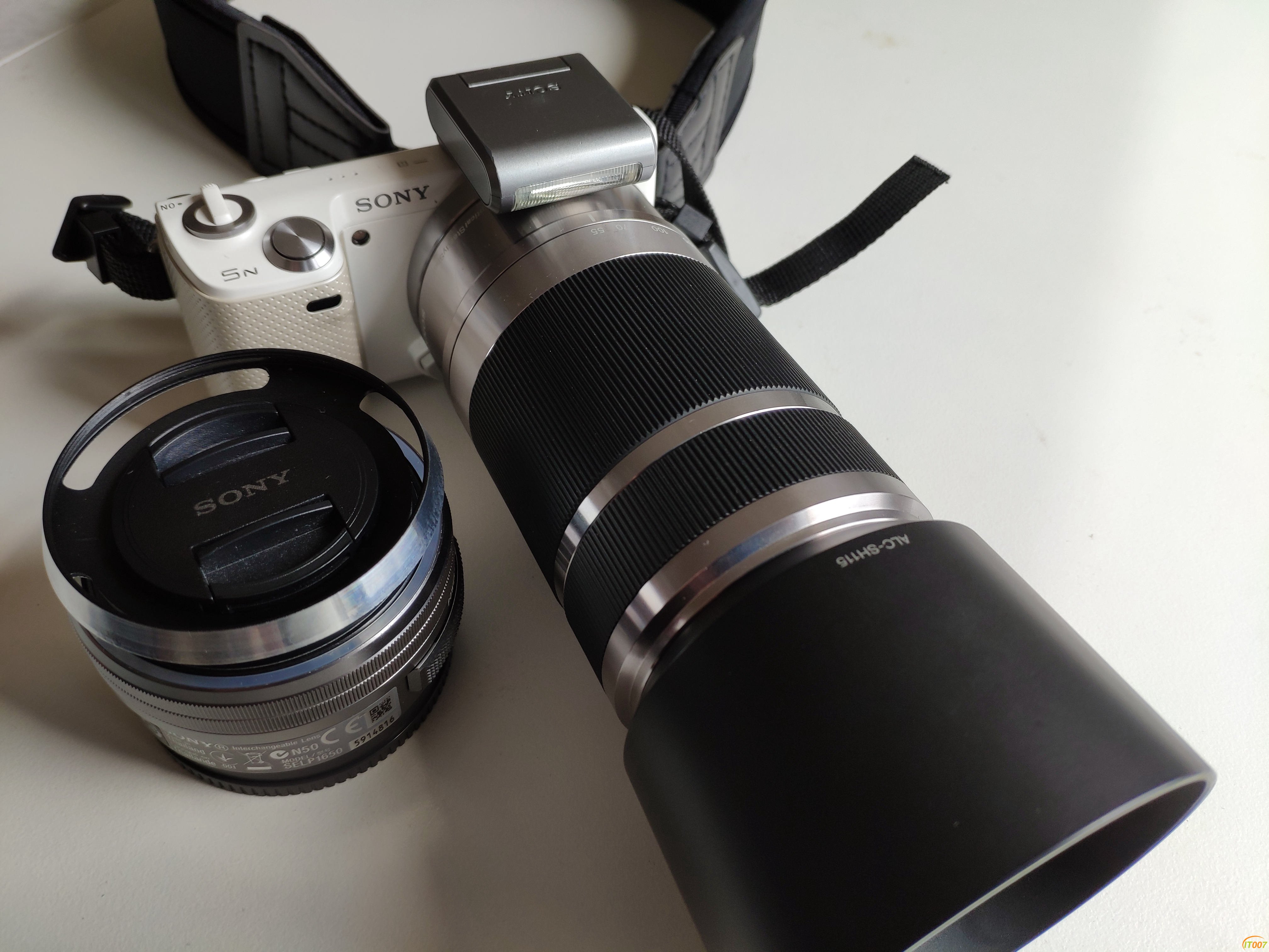 SONY　NEX５N＋１６－５０镜头５５－２１０镜头