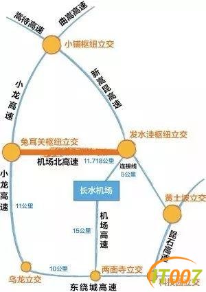 去长水机场的路再添一条！机场北高速公路将于年底通车试运营-5.jpg