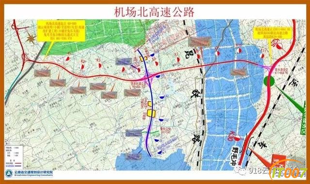 去长水机场的路再添一条！机场北高速公路将于年底通车试运营-4.jpg