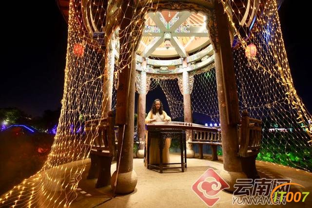 昆明大观公园推国庆主题夜游 好看好吃好玩等你来-8.jpg