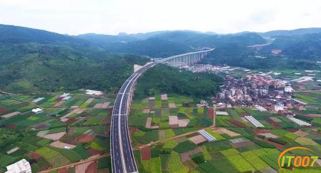美景在路上！江通高速、昆明绕城东南段通车-6.jpg