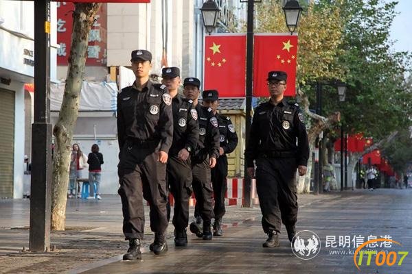 刑事警情同环比双降 昆明警方圆满完成国庆安保维稳工作-5.jpg