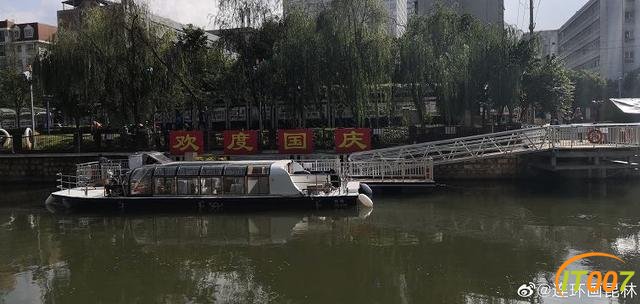 昆明首辆"水上巴士"现身盘龙江！带着你的好奇心，我们先睹为快-3.jpg