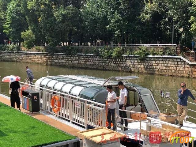 昆明首辆"水上巴士"现身盘龙江！带着你的好奇心，我们先睹为快-5.jpg
