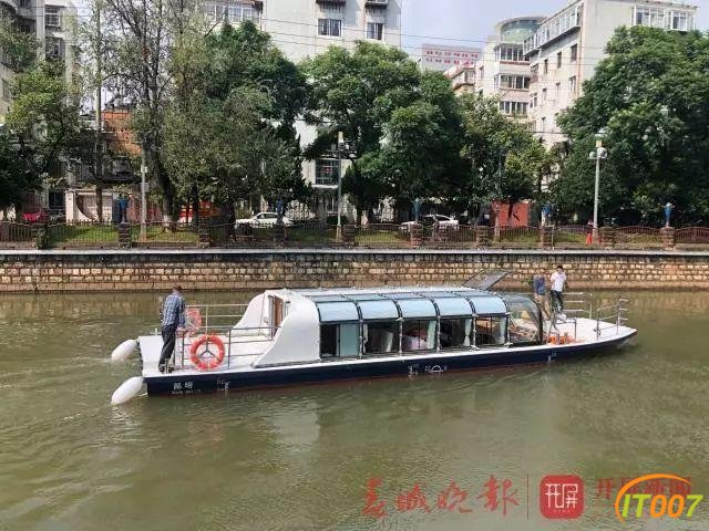 昆明首辆"水上巴士"现身盘龙江！带着你的好奇心，我们先睹为快-10.jpg