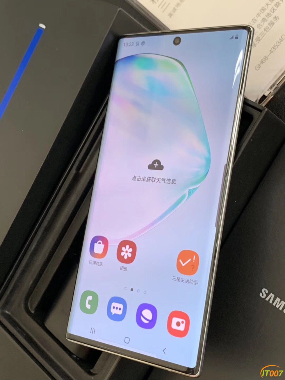 手机通讯三星note1012256g国行全网双卡5g版成色全新全套