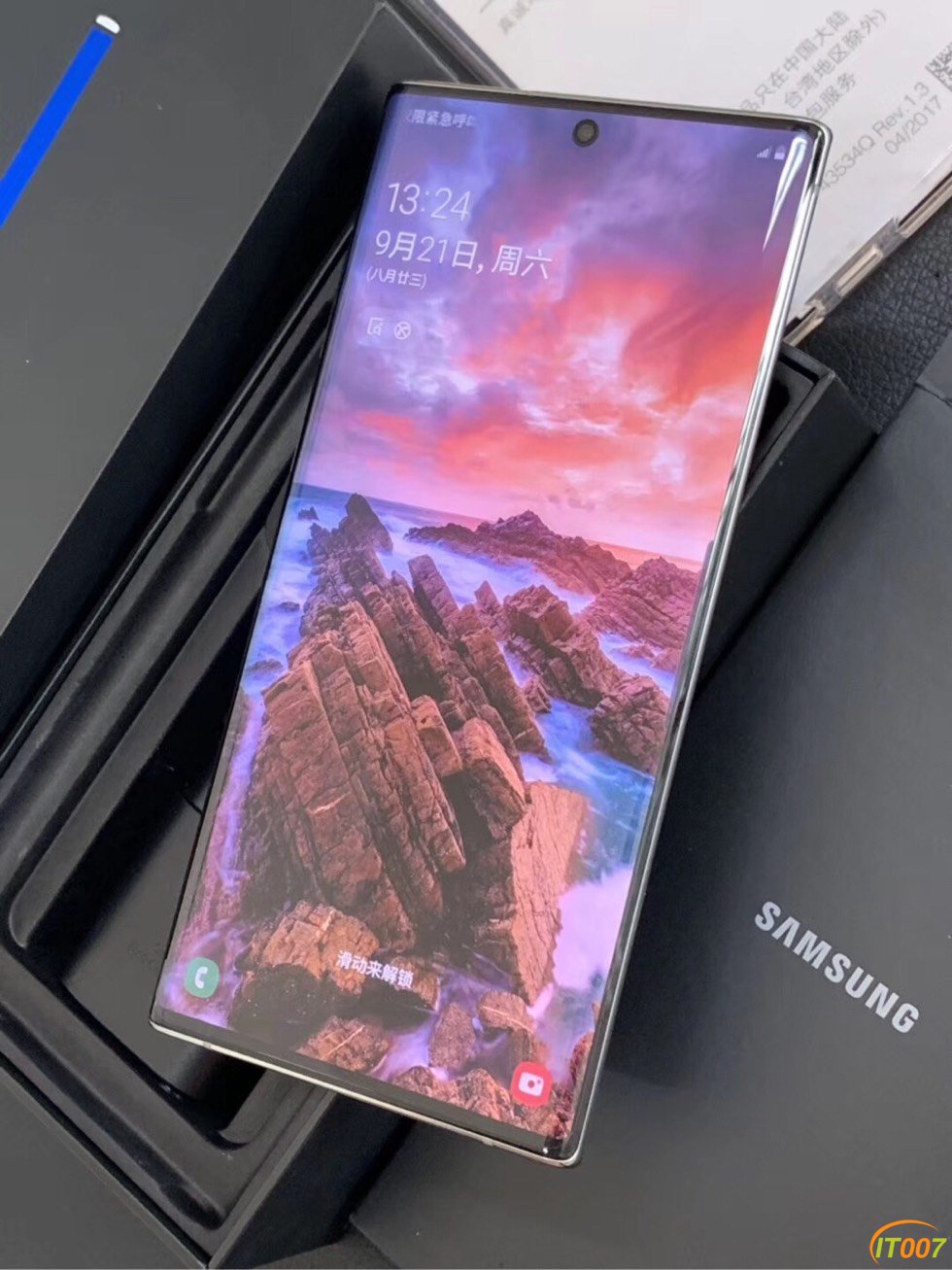 手机通讯三星note1012256g国行全网双卡5g版成色全新全套