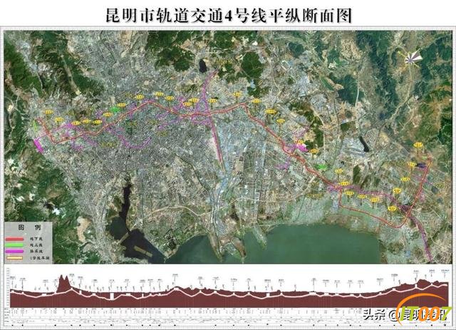 昆明地铁4号线首列车正式下线明年开通运营，沿线发展不可估量-2.jpg