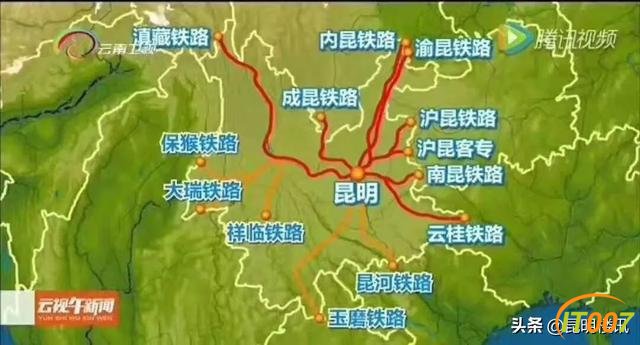 昆明地铁4号线首列车正式下线明年开通运营，沿线发展不可估量-4.jpg