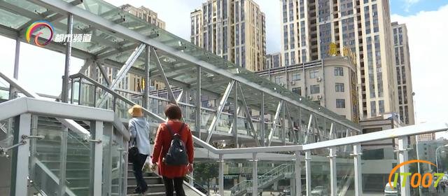 通透、开放、美观！昆明这两座人行天桥竣工验收，方便市民出行-6.jpg