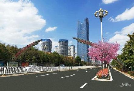 昆明高新区这3条道路将进行整治，投资2亿元，拟今年内开工-3.jpg
