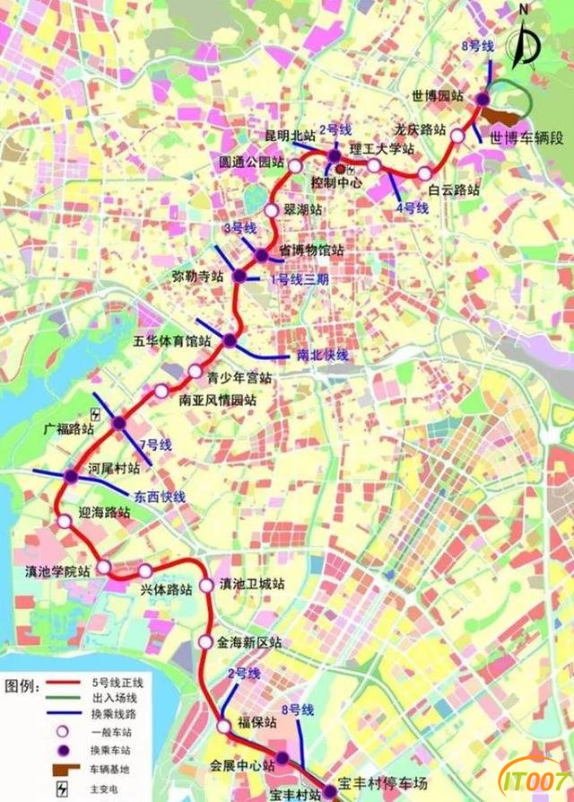 地铁5号线22个站点确定！昆明交通大爆发-5.jpg