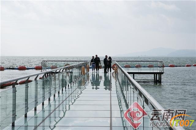 昆明海埂公园添新景：天水一色玻璃栈道-3.jpg