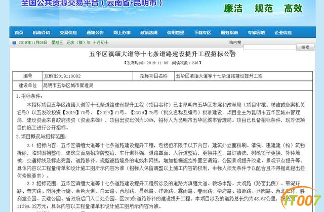 注意了！昆明这60多条道路都将进行整治，预计年内进场施工-1.jpg
