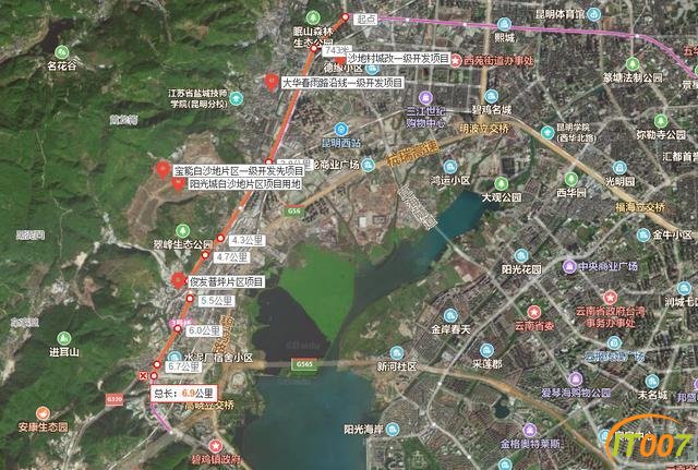 春雨路沿线城改1号地块项目新推进，昆明电缆厂马街旧址迎拆迁-5.jpg