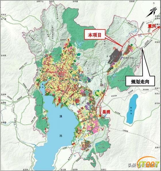昆明西客站规划曝光 承担省内城际客运并预留米轨站台-2.jpg