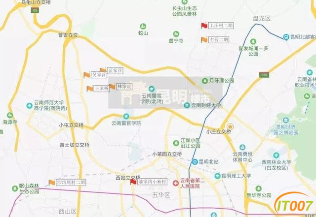 拆迁提速！昆明最新城改地图出炉，多个城中村改造被提上日程-7.jpg