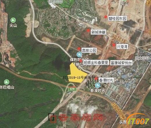 临近年底开发商开始捂紧钱包 昆明近期多起土地交易失败-2.jpg
