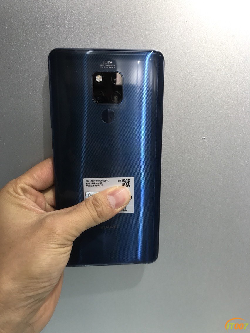 手机通讯2588华为mate20x6g128g全网通版宝石蓝